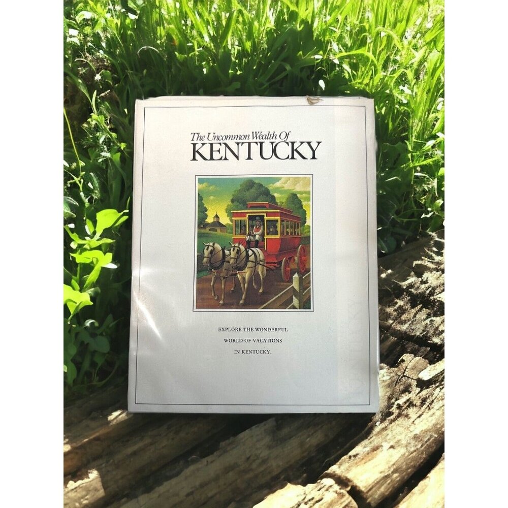 Vintage Lot Kentucky State Park, National Parks Brochures, Maps RARE Unique